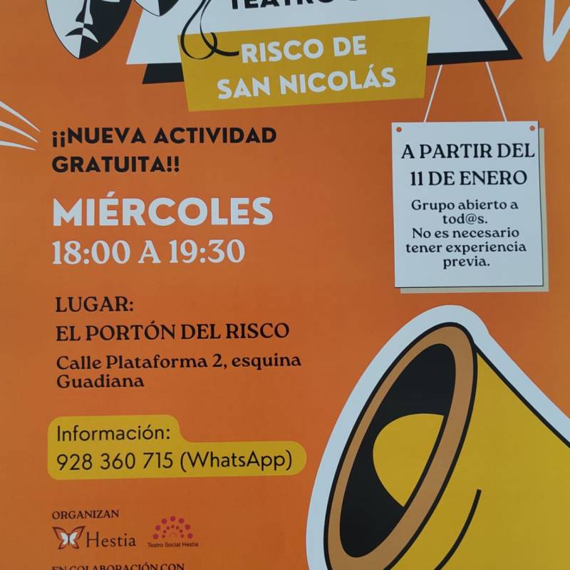 Taller de teatro&nbsp;social